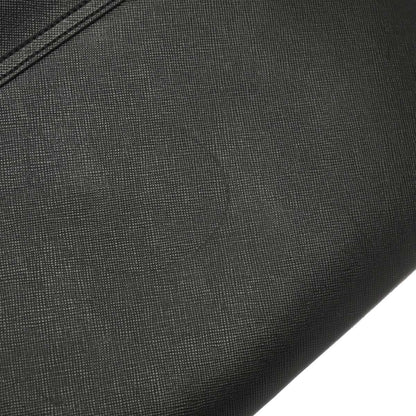 Salvatore Ferragamo Convertible Top Handle Bag Leather, BLACK, LEATHER, Handbag