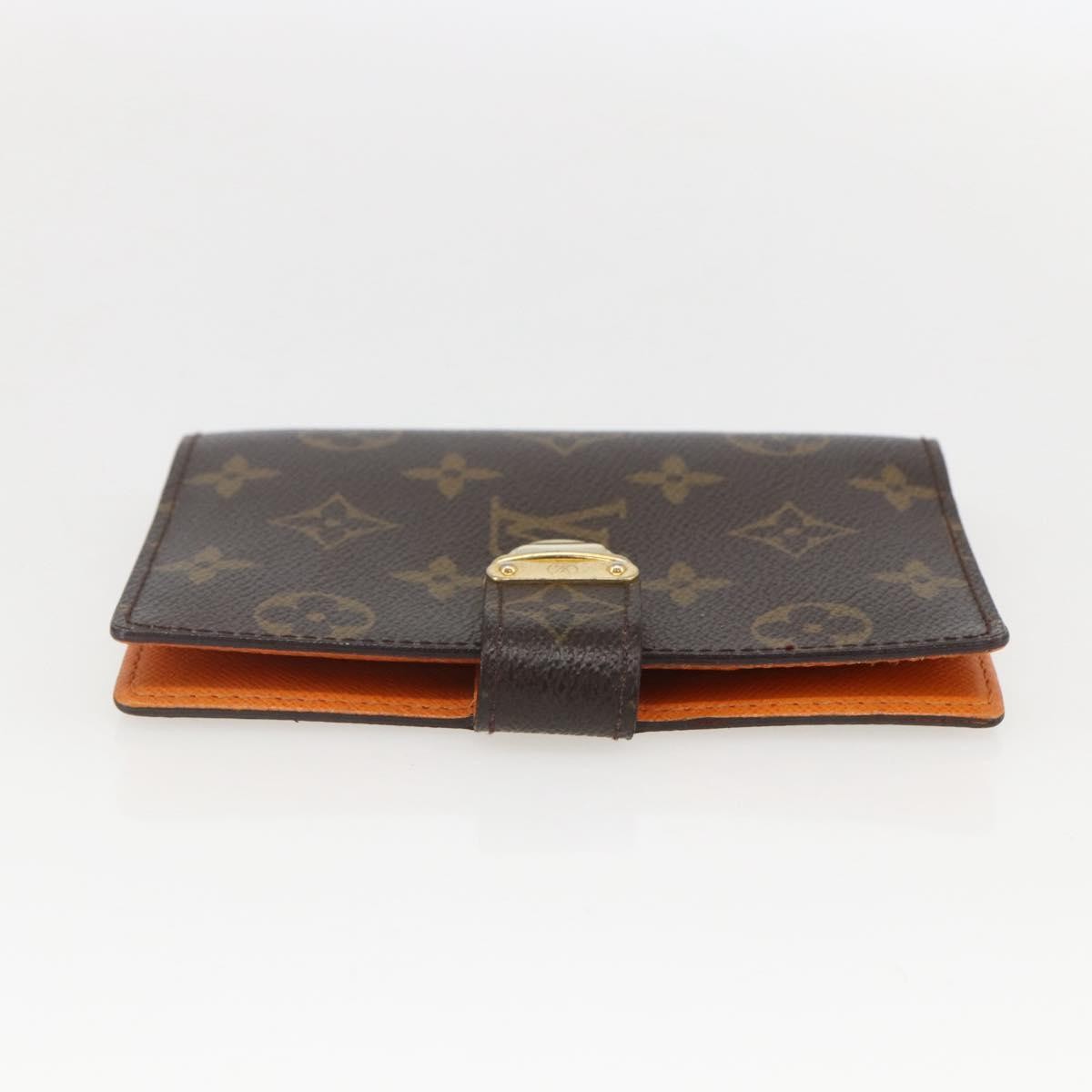 Louis Vuitton Koala Wallet Monogram Canvas, BROWN, CANVAS, Wallets
