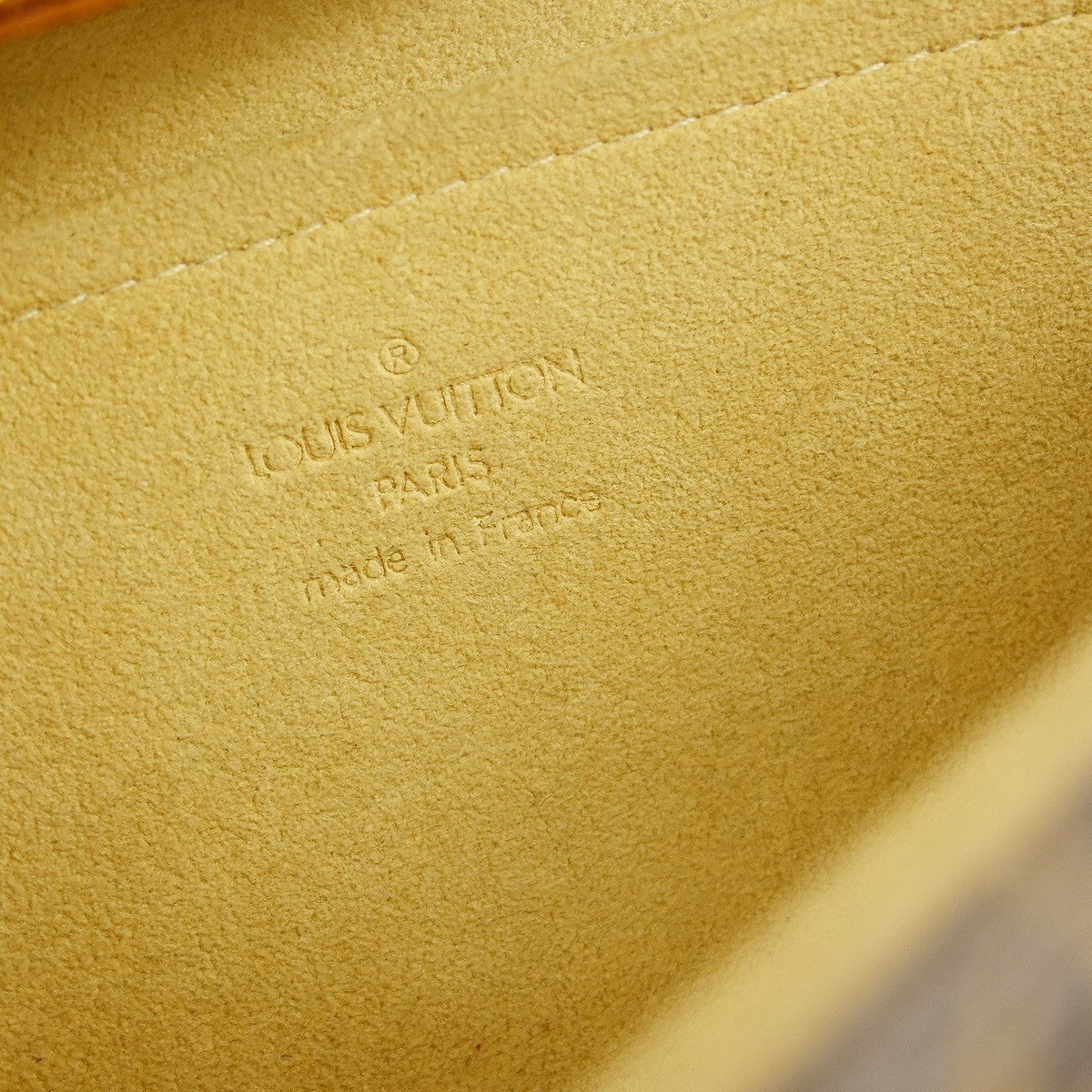 Louis Vuitton Twin Handbag Monogram Canvas, BROWN, CANVAS, Clutche & pouche