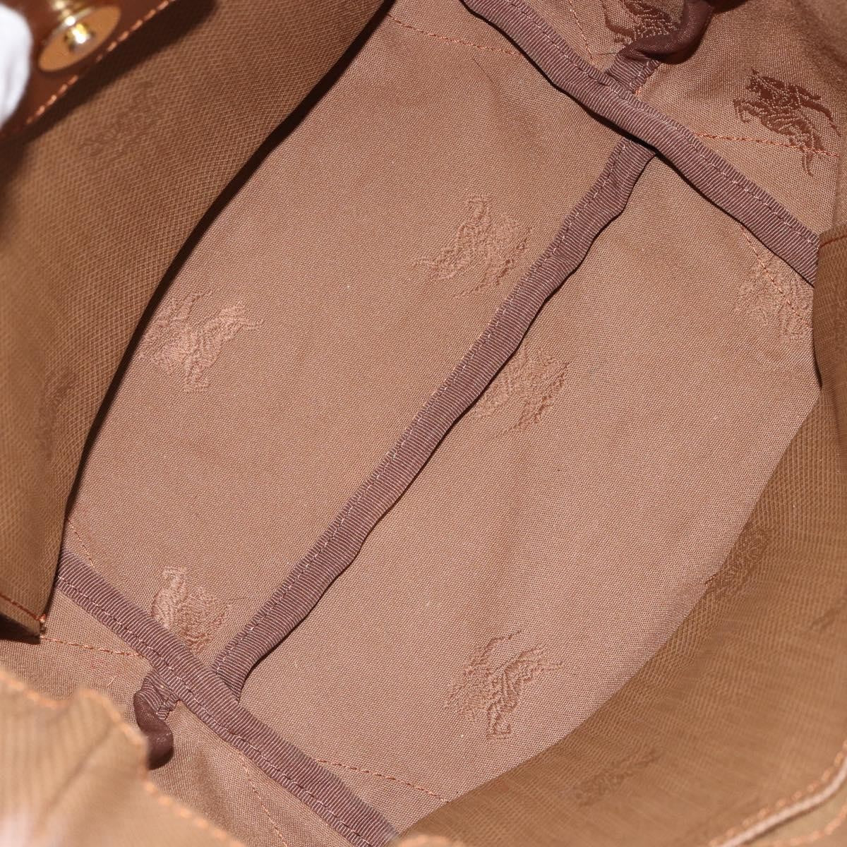 Burberry Vintage Tote Vintage Check Coated Canvas, BEIGE, CANVAS, Tote bag