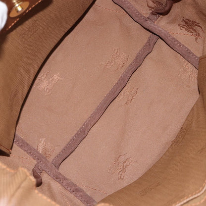 Burberry Vintage Tote Vintage Check Coated Canvas, BEIGE, CANVAS, Tote bag