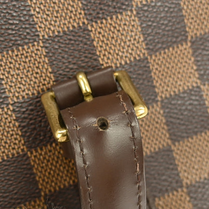 Louis Vuitton Chelsea Handbag Damier, BROWN, CANVAS, Tote bag