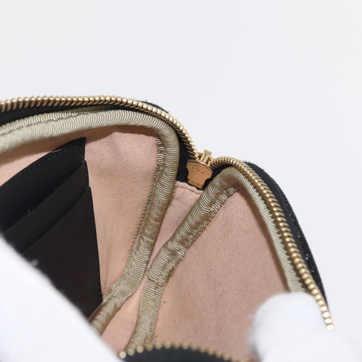 Gucci Ophidia Belt Bag Suede, NAVY, SUEDE, Shoulder bag