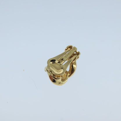 Christian Dior CD Tribales Drop Clip On Earrings Dior Métal, Gold, Metal, Earrings