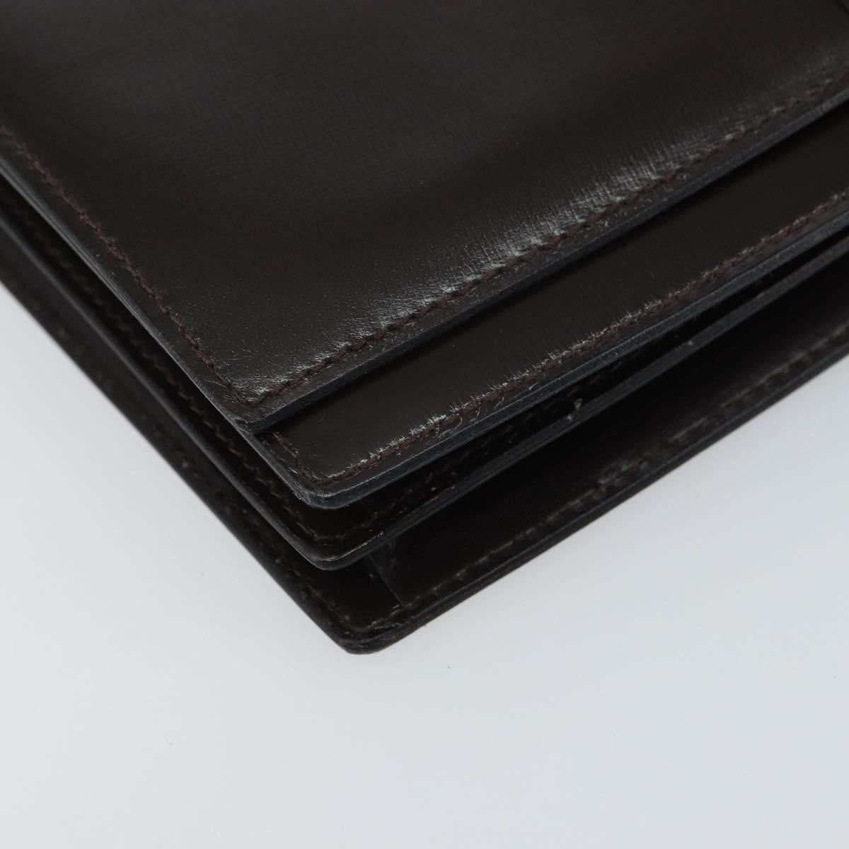 Gucci Vintage Shoulder Bag Leather, BROWN, LEATHER, Shoulder bag