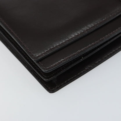 Gucci Vintage Shoulder Bag Leather, BROWN, LEATHER, Shoulder bag