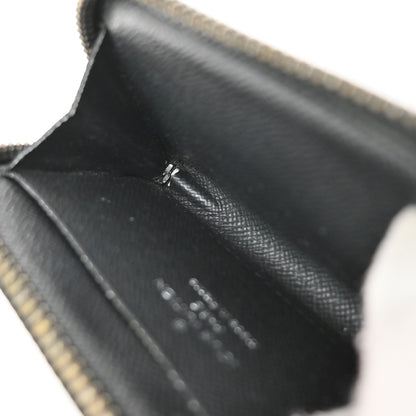 Louis Vuitton Porte-Monnaie NM Wallet Damier Graphite, GRAY, LEATHER, Wallets