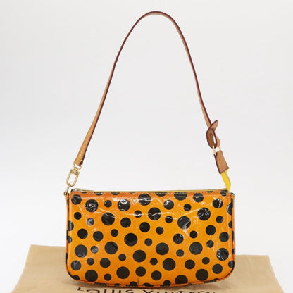 Louis Vuitton Pochette Accessoires NM Kusama Infinity Dots Monogram Vernis, YELLOW, PATENT_LEATHER, Clutche & pouche
