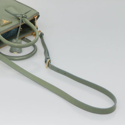 Prada Double Zip Lux Tote Saffiano Leather, GOLD, LEATHER, Handbag