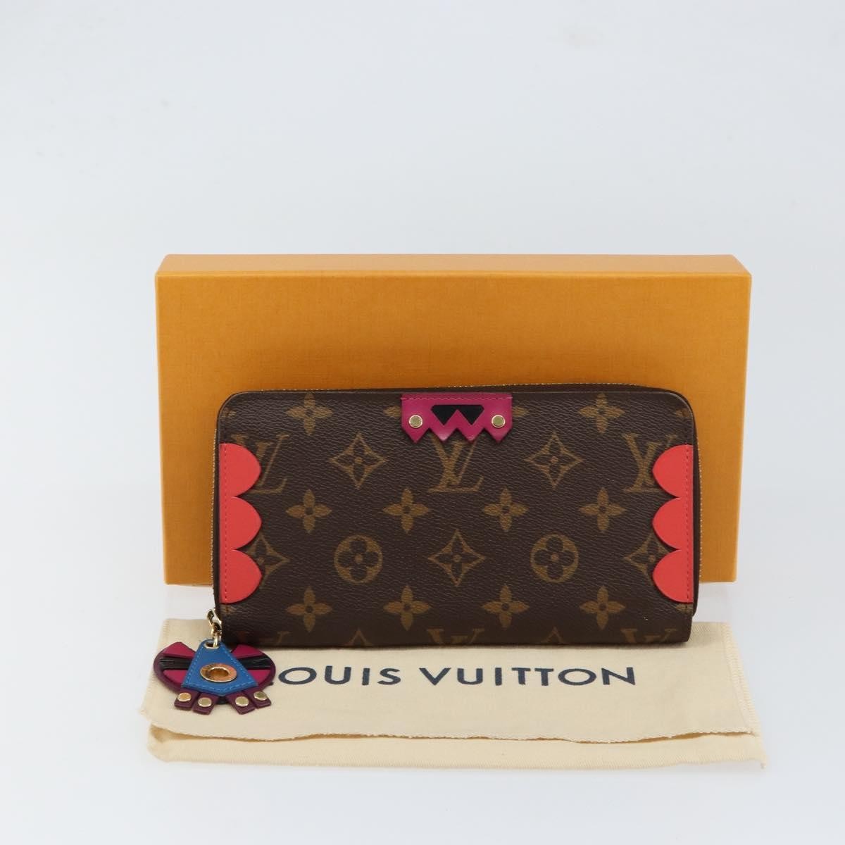 Louis Vuitton Zippy Wallet NM Monogram Canvas, MULTICOLOUR, CANVAS, Wallets