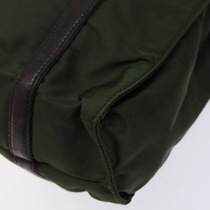 Prada Vintage Shoulder Bag Tessuto, KHAKI, NYLON, Shoulder bag