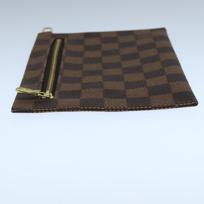 Louis Vuitton Clifton Pouch Damier, Brown, Canvas, Clutch