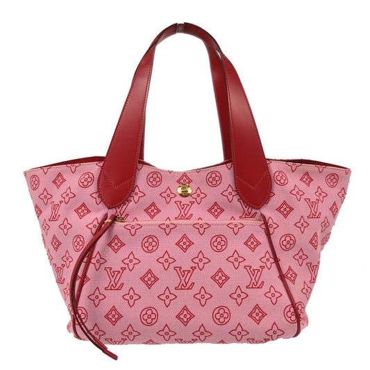 Louis Vuitton Cabas Ipanema Canvas, Pink, Canvas, Tote Bag