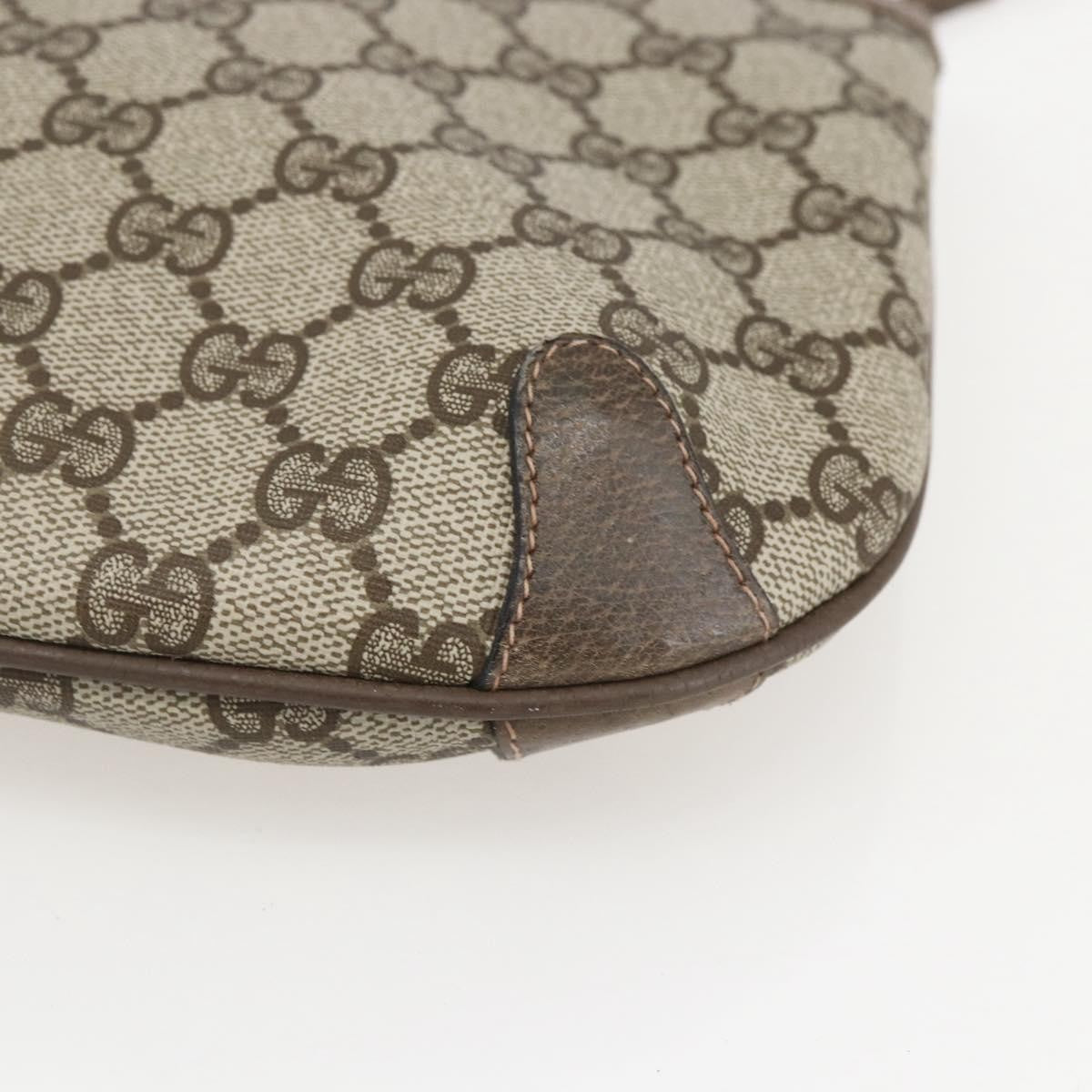 Gucci Vintage Web Crossbody Bag GG Coated Canvas, BEIGE, CANVAS, Shoulder bag