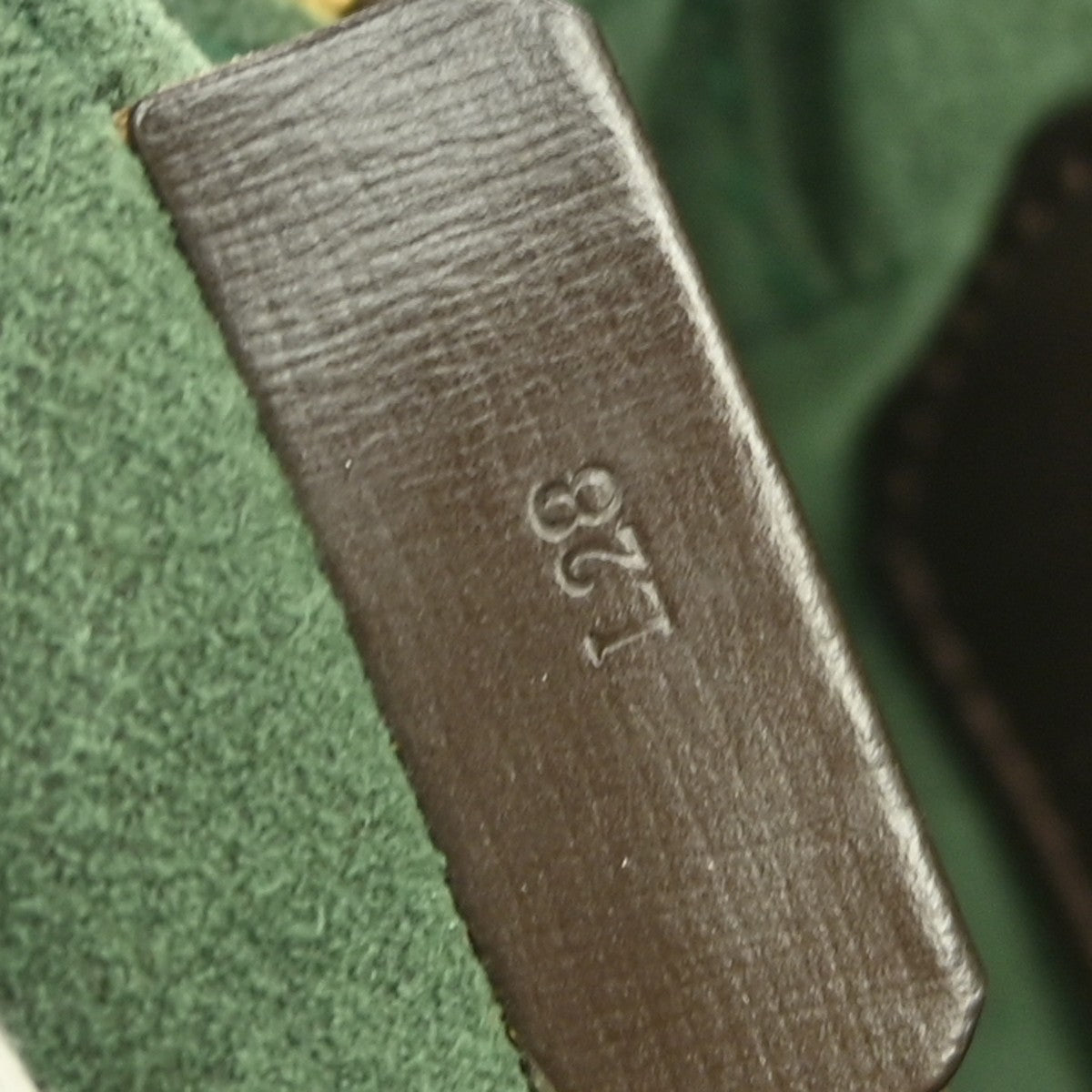 Loewe Vintage Handbag Leather, BROWN, LEATHER, Handbag