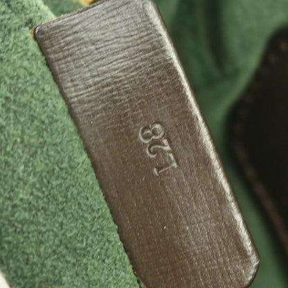 Loewe Vintage Handbag Leather, BROWN, LEATHER, Handbag