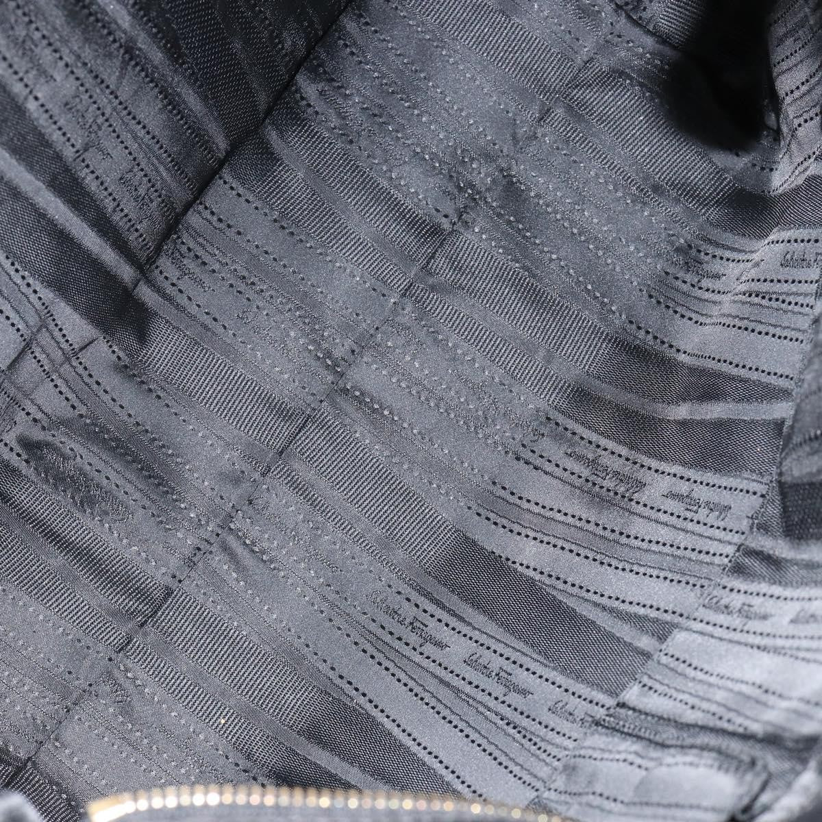 Salvatore Ferragamo Vala tote Patent Leather, BLACK, PATENT_LEATHER, Tote bag