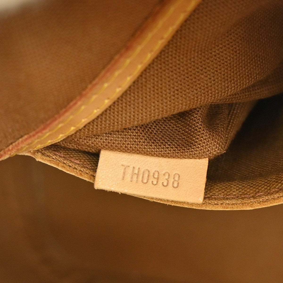 Louis Vuitton Alma Handbag Monogram Canvas, BROWN, CANVAS, Handbag