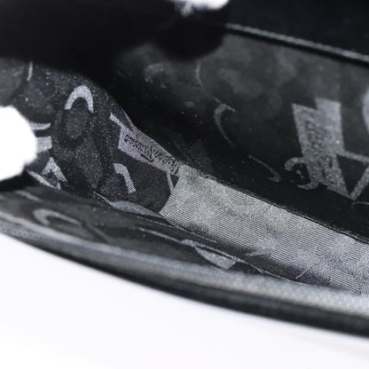 Salvatore Ferragamo Gancini handbag Patent leather, BLACK, PATENT_LEATHER, Handbag