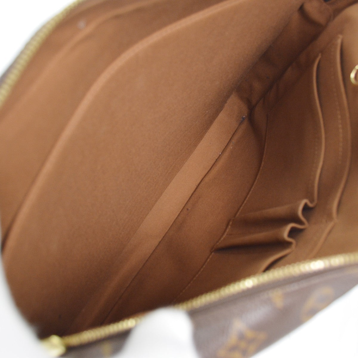 Louis Vuitton Abbesses Messenger Bag Monogram Canvas, BROWN, CANVAS, Shoulder bag