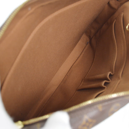 Louis Vuitton Abbesses Messenger Bag Monogram Canvas, BROWN, CANVAS, Shoulder bag