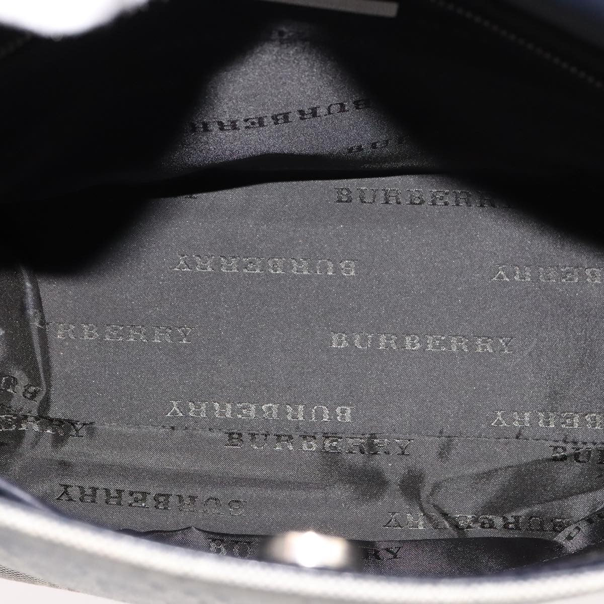 Burberry Nova Check Tote Canvas and Leather, GRAY, CANVAS, Tote bag