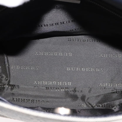 Burberry Nova Check Tote Canvas and Leather, GRAY, CANVAS, Tote bag