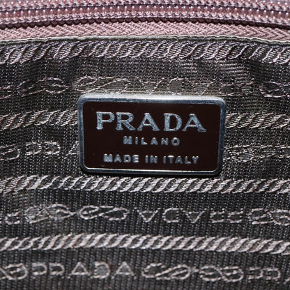 Prada Vintage Handbag Tessuto, KHAKI, NYLON, Handbag