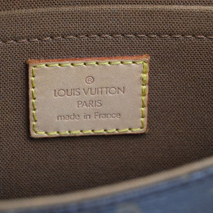 Louis Vuitton Marelle Sac a Dos Backpack Monogram Canvas, BROWN, CANVAS, Backpack