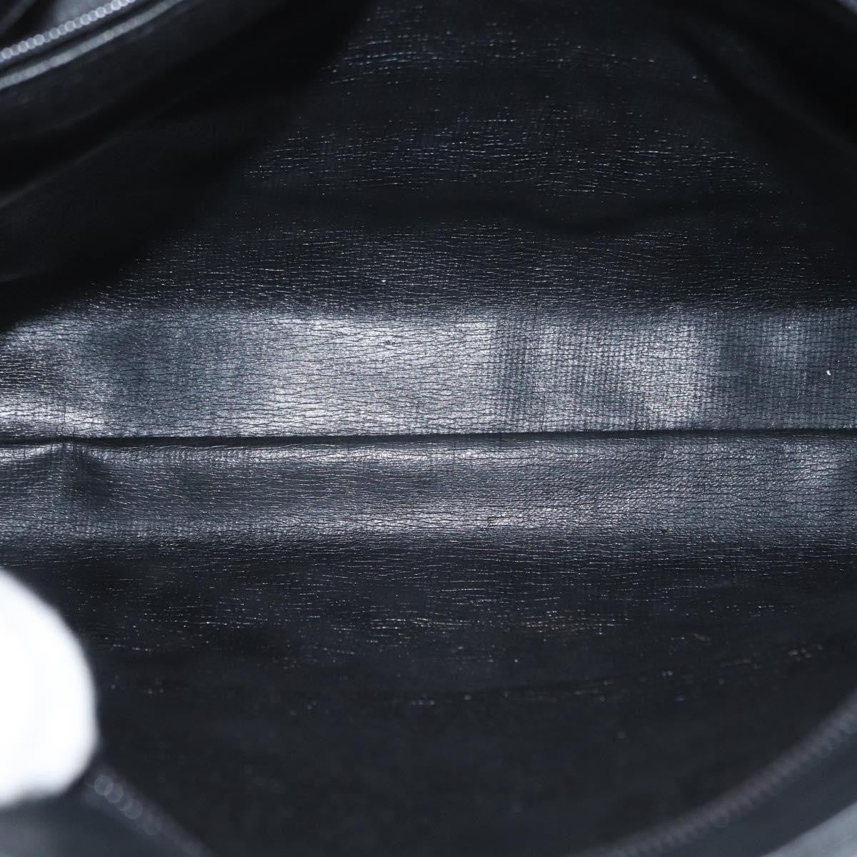 Givenchy Vintage 4G shoulder bag Leather, BLACK, LEATHER, Shoulder bag