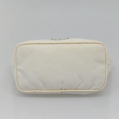 Prada Sirio Hobo Tessuto, WHITE, NYLON, Shoulder bag