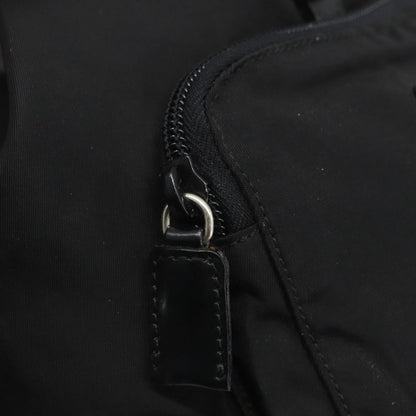 Prada Front Pocket Backpack Tessuto, BLACK, NYLON, Backpack