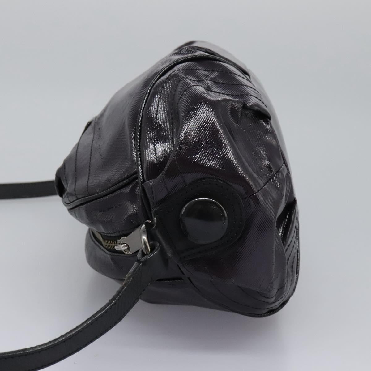 Burberry Blue Label shoulder bag Enamel, PURPLE, PATENT_LEATHER, Shoulder bag