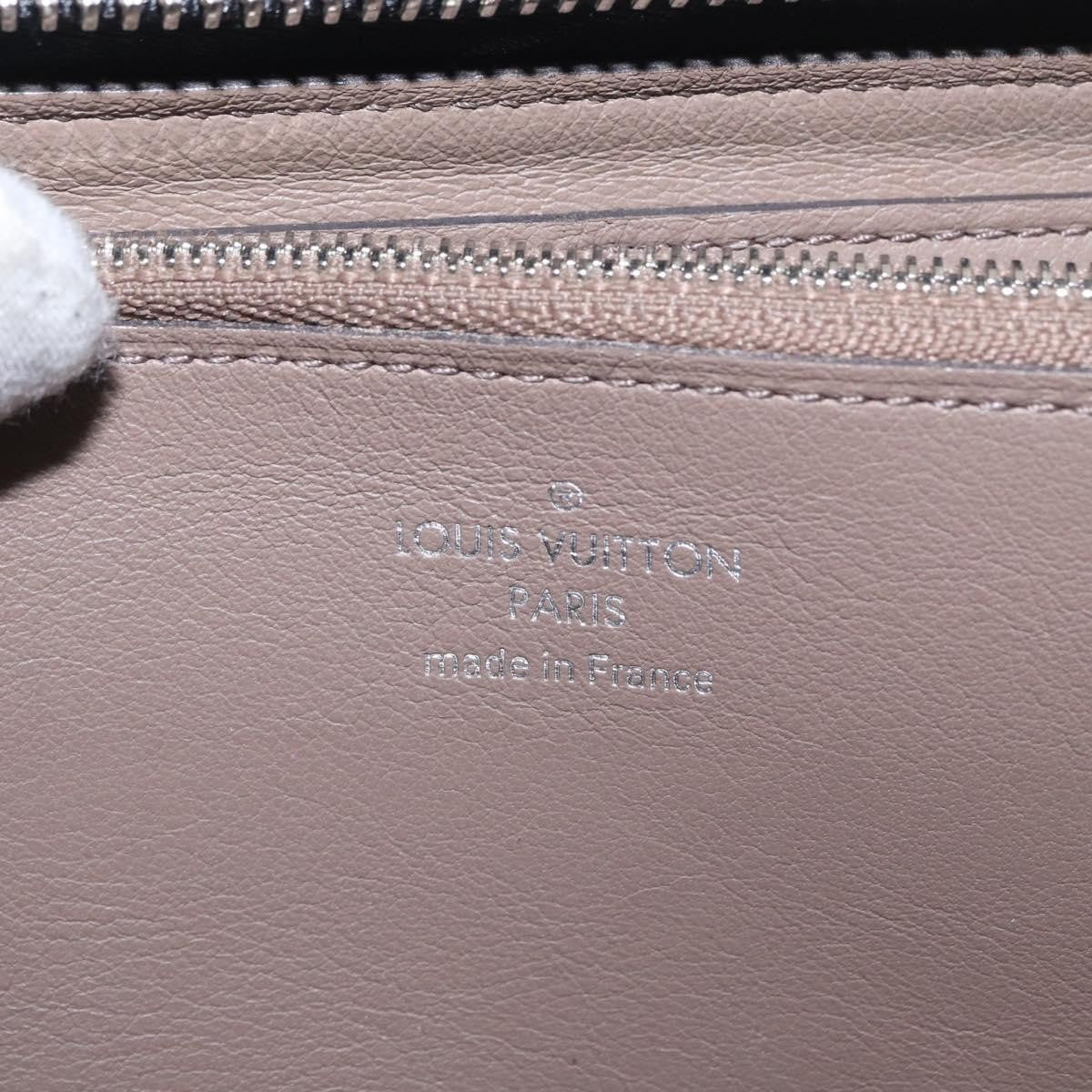 Louis Vuitton Comete Wallet Leather, BLACK, LEATHER, Wallets