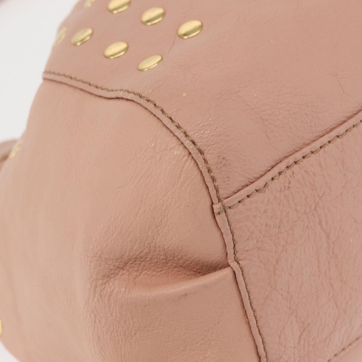 Burberry Blue Label shoulder bag Leather, PINK, LEATHER, Shoulder bag