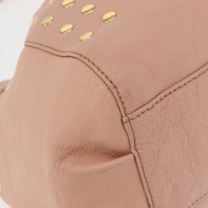 Burberry Blue Label shoulder bag Leather, PINK, LEATHER, Shoulder bag