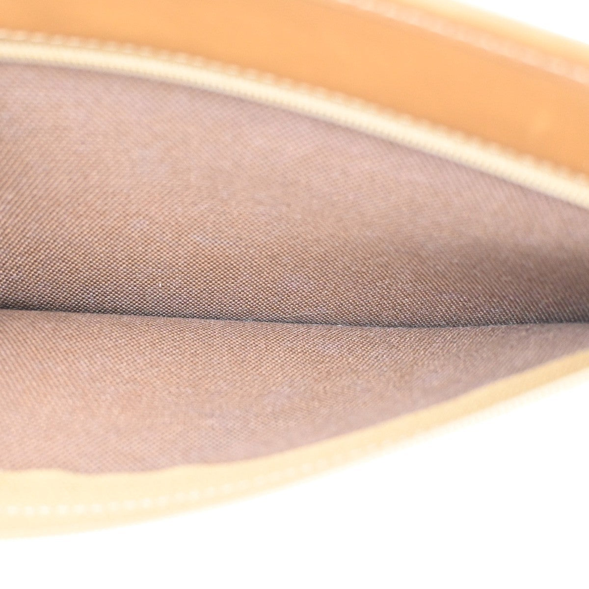 Christian Dior Vintage Honeycomb Shoulder Bag Canvas and Leather, BEIGE, CANVAS, Shoulder bag