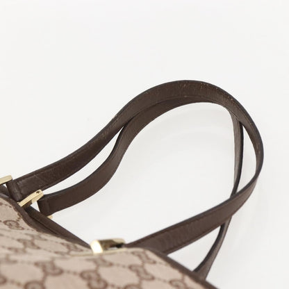 Gucci Vintage tote Canvas, BEIGE, CANVAS, Tote bag
