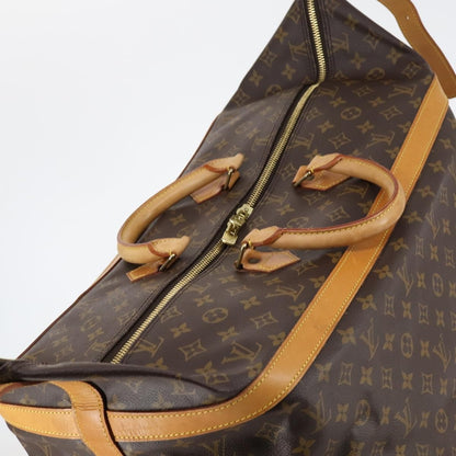 Louis Vuitton Cruiser Handbag Monogram Canvas, BROWN, CANVAS, Travel bag