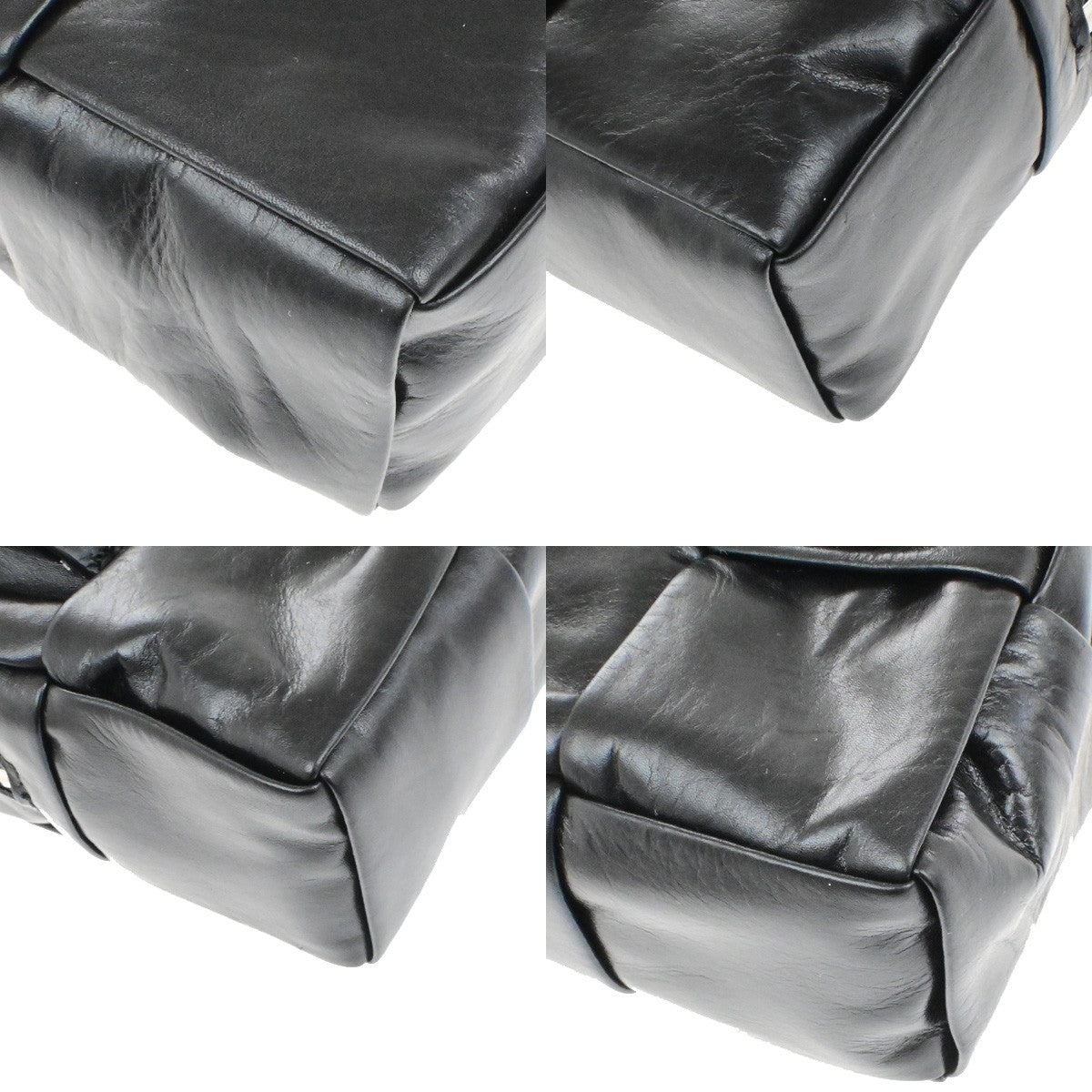 Bottega Veneta Cassette Belt Bag Padded Intrecciato Leather, BLACK, LEATHER, Crossbody bag