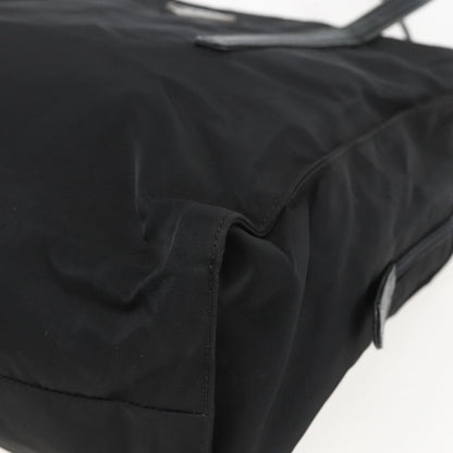 Prada Vintage Shoulder Bag Tessuto, BLACK, NYLON, Shoulder bag