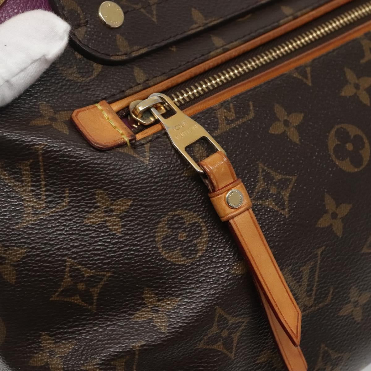Louis Vuitton Olympe Handbag Monogram Canvas, BROWN, CANVAS, Shoulder bag
