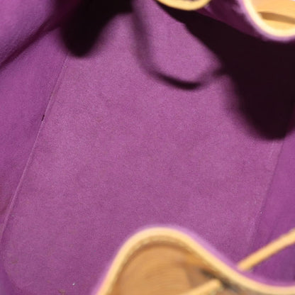 Louis Vuitton Petit Noe Handbag Epi Leather, YELLOW, LEATHER, Shoulder bag