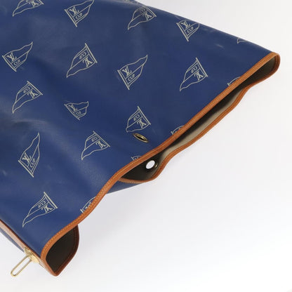 Louis Vuitton Cup Sac Marin Bandouliere Bag Coated Canvas, BLUE, CANVAS, Shoulder bag