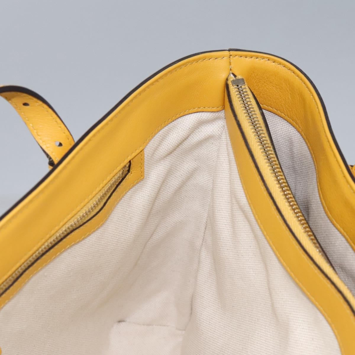 Gucci Nice Tote Microguccissima Patent, YELLOW, PATENT_LEATHER, Tote bag