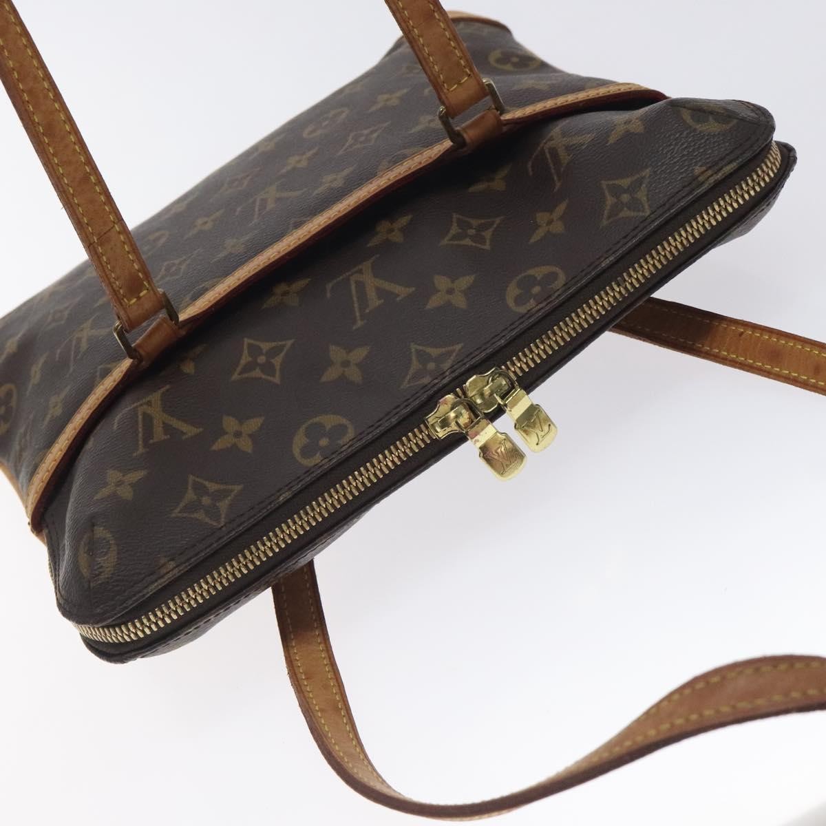 Louis Vuitton Coussin Bag Monogram Embossed Lambskin, BROWN, CANVAS, Handbag