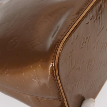 Louis Vuitton Houston Handbag Monogram Vernis, BROWN, PATENT_LEATHER, Handbag