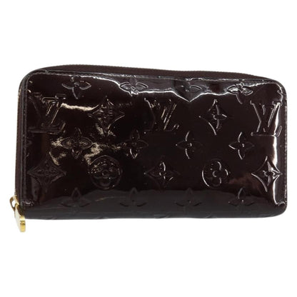 Louis Vuitton Zippy Wallet NM Monogram Patent, BURGUNDY, PATENT_LEATHER, Wallets