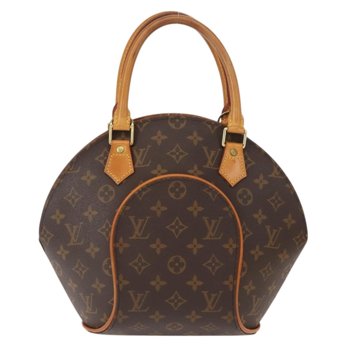 Louis Vuitton Ellipse Bag Monogram Canvas, BROWN, CANVAS, Handbag