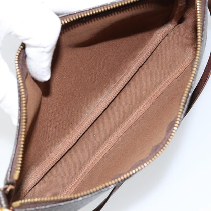Louis Vuitton Pochette Accessoires NM Monogram Canvas, BROWN, CANVAS, Clutche & pouche